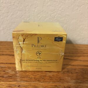 Predire Paris Argan Oil Facial Peeling Gel (1.7 fl oz/50 ml) New in Sealed Box!